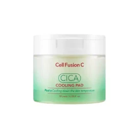 Gita [셀퓨전씨] 포스트알파 시카 쿨링 패드 70매 1통 [Cell Fusion C] Post Alpha Cica Cooling Pad 70 Sheets 1 Pack