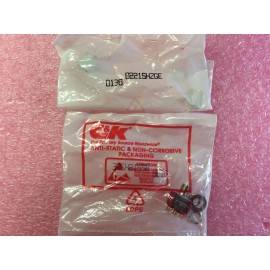 C&K 8221-S-H-Z-G-E C & K 8221SHZGE SWITCH PUSHBUTTON DPDT 1A 120V 2 PIECES