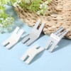 Ajcotahm 4PCS Hump Jumper Sewing Tool Set Large + Small
