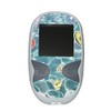 MightySkins Glossy Glitter Skin Compatible with Care Touch Glucose Meter