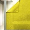 VViViD Gold Yellow Crystal Tint Frosted Decorative Two-Way Privacy Window