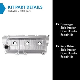 TRQ TRQ Left Valve Cover Compatible with 1995-2004 Toyota