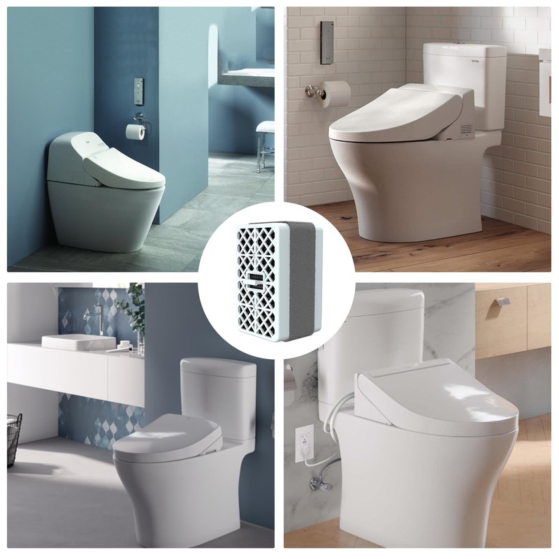 TOTO-Washlet Deodorizer Filter, THU9476 Deodorizing Cartridge Air Filter Compatible with