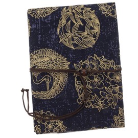 TEHAUX Convenient Book Cover Decorative Book Book Sleeve Fabric Cover