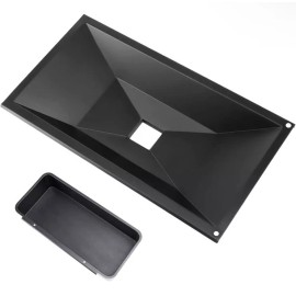 For Weber Grill Grease Tray with 70379 Grease Catch Pan for Genesis II LX 400 Series
