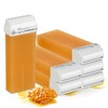 Kosmetex Honey Wax Cartridges, Wide, Hair Removal, Roll-On Wax Roller,