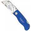 SHEFFIELD 12113 LOCK BACK UTILITY KNIFE BLUE QUICK CHANGE BLADE FAST SHIP0963728