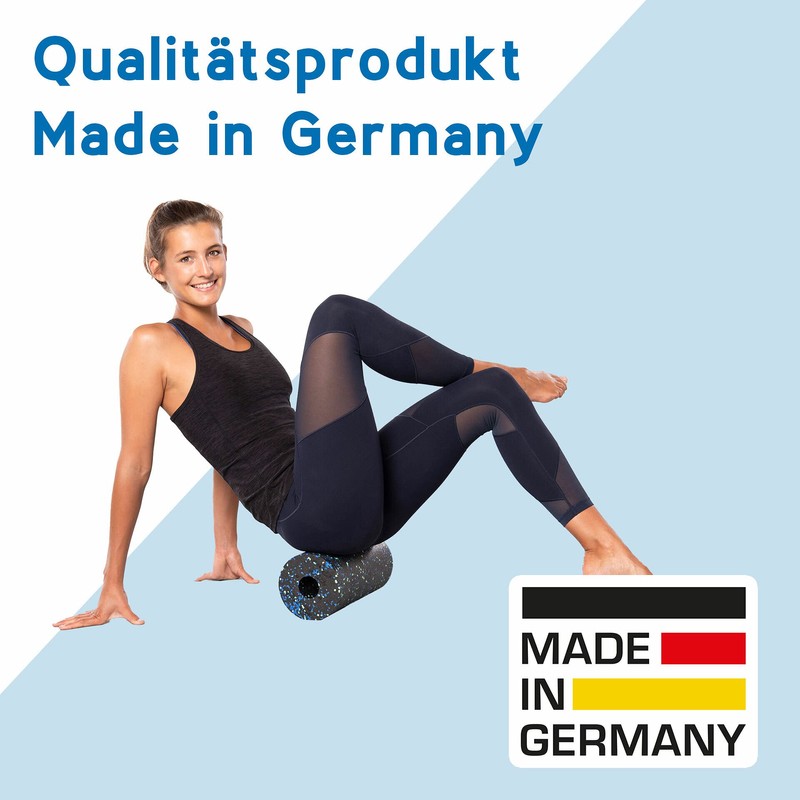 Artzt Vitality Blackroll Extra Firm Black black Size:One Size