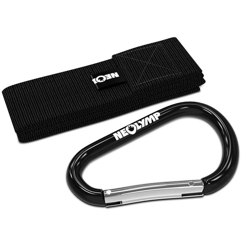 NEOLYMP Premium Multi Anchor with Carabiner - Robust Attachment for