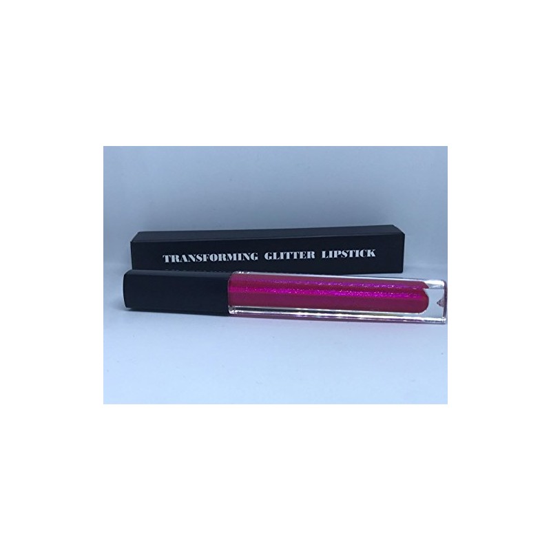 Transforming magic glitter lipstick (Red Trinity)