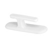 8Pcs Wall Self Adhesive Curtain Hooks White Reusable Plastic Curtain