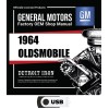 1964 Oldsmobile Factory OEM Shop Manuals on USB