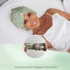 ZXYCLOPS Adjustable double-layer silk satin nightcap, suitable for wrapping hair