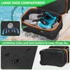 Smasrob 35L Swim Bag with Hard Shoe Compartment and 2