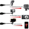 AUXPhome 3in1 Adjustable Heavy Duty Universal Action Camera Desk Pole