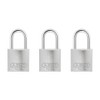 ABUS Silver 72/30 Lockout Tagout Safety Padlock w/ 1" Shackle,