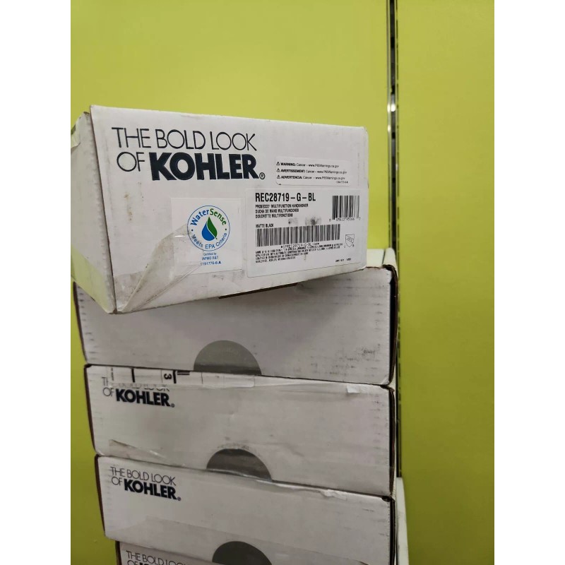 Kohler NEW Kohler Multifunction Magnetic Docking Handshower MATTE BLACK -