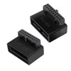 VOANZO 2 x USB 3.0 20 Pin Male to Female