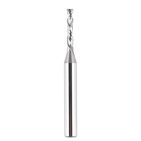 SpeTool Spiral Router Bits Up&Down Compression Bit 1/8 inch Cutting
