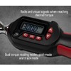 Tapha Tools 1/4 inch Compact Digital Torque Wrench 1.11-22.12 ft-lbs