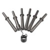 Smoothing Air Hammer Bits Set, 7 Pcs Air Hammer Attachments