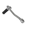 BISOMO Kickstarter Lever with Rubber, Motorcycle Starter Lever, Includes Kickstarter