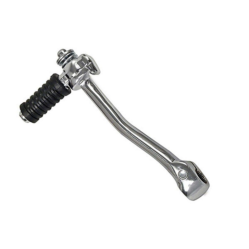 BISOMO Kickstarter Lever with Rubber, Motorcycle Starter Lever, Includes Kickstarter