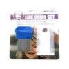 Plastic 2 Piece Lice & Nits Comb Set Removal Kit