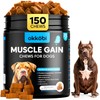 11-in-1 Muscle Gain Chews - Weight Gain Supplements for Dogs