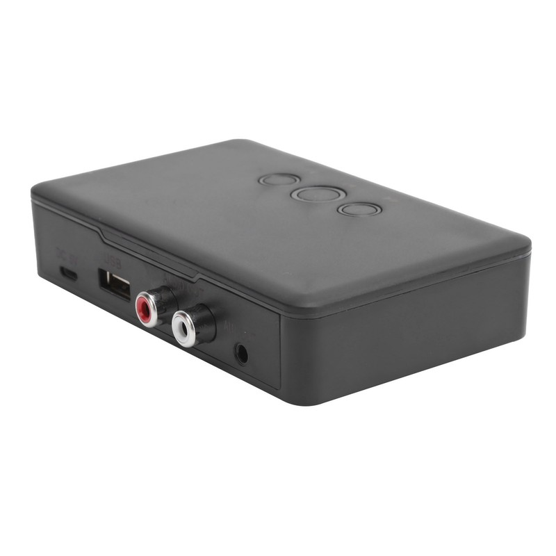 Bluetooth 5.0 Receiver Wireless Audio Adapter 3.5mm AUX Output Audio