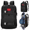 GoHimal Skateboard Backpack, Skateboard Bag Sports Backpack, Laptop Bag Multi-Sport