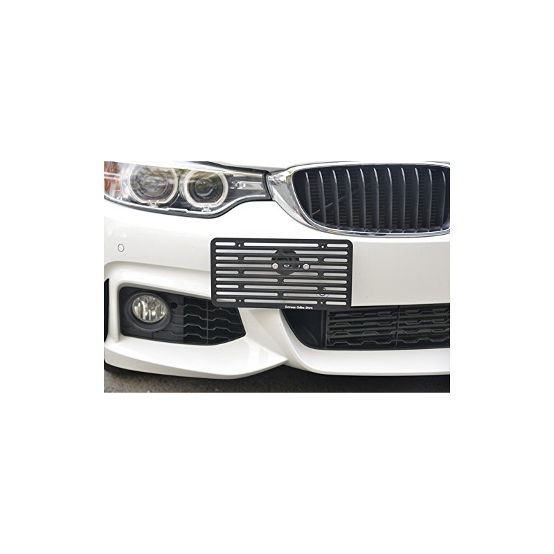Extreme Online Store EOS License Plate Front Bumper Tow Mount