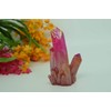 Nature's Enlightenment 322g Pink Angel Aura Quartz Crystal Cluster