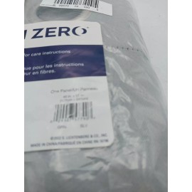 Sun Zero Panel  Grommet Curtain Light Gray 40in x 95in