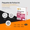 A4 Paper 100g Printer Paper A4 Pack for School, Work