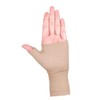 TOVINANNA 1pair Fingerless Compression Gloves Elasticity Pressure Gloves for Enhanced