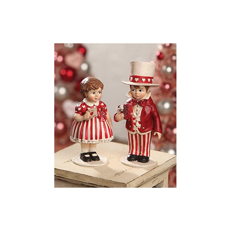 Sweetheart Pair: Bethany Lowe Designs Valentine's Day Set of 2