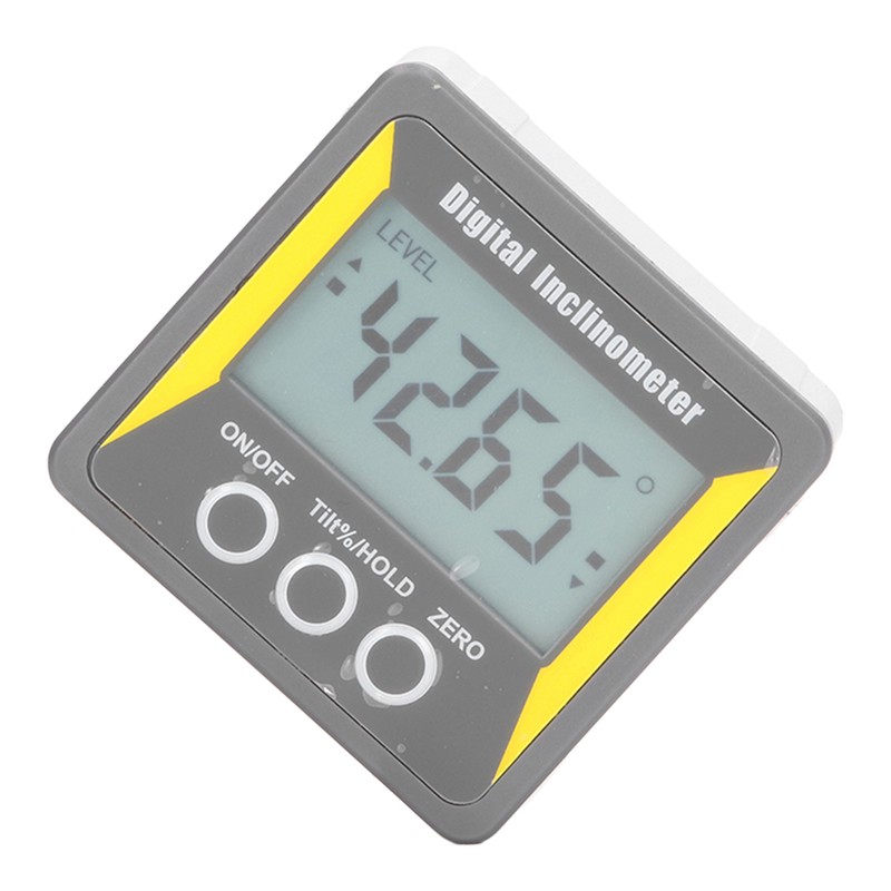 Inclinometer Digital Display Auto Shutdown Magnetic Level Angle Finder Gauge