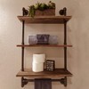 MBQQ 3 Tier Shelving Bathroom Pipe Shelves with Towel Bar