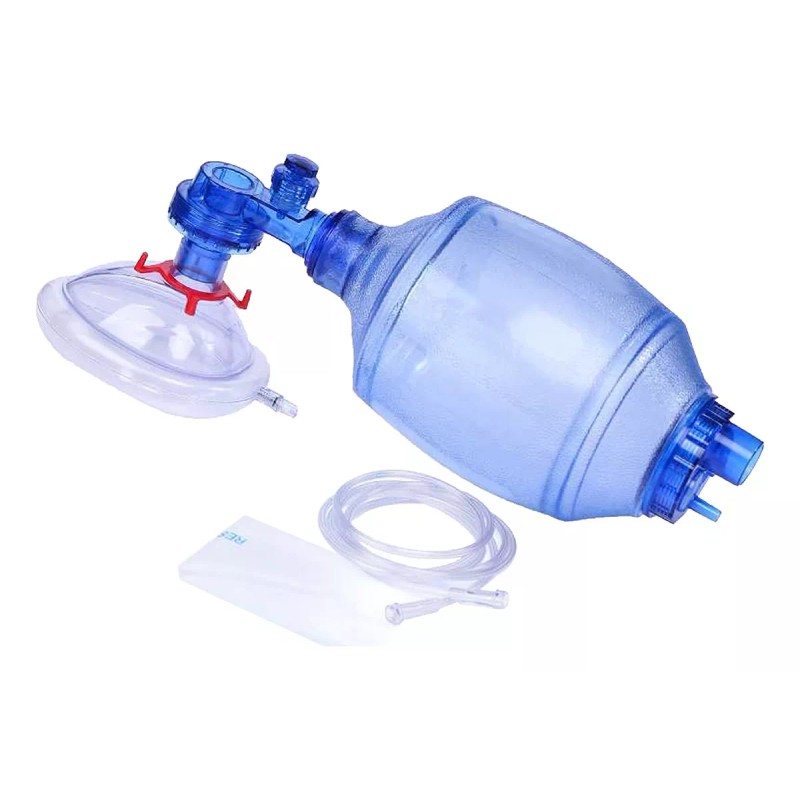 Handy Ambu Reanimador Manual Desechable, Infantil O Pediátrico