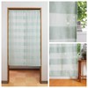 Sunny day fabric Noren Ice Border 85cm wide x 150cm