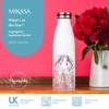 Mikasa Tipperleyhill Double-Walled Stainless Steel Bottle, 500 ml Vacuum Insulated