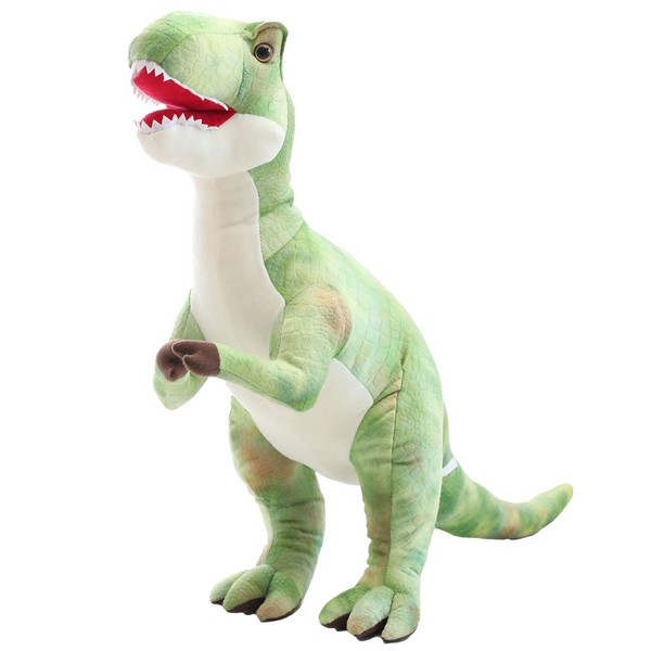 Levenkeness Large T-Rex Plush,Giant Tyrannosaurus Rex Dinosaur Stuffed Animal Toys Gifts for Kids,Christmas 31"