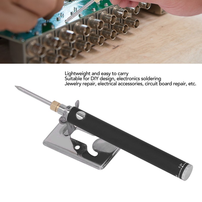 USB Soldering Iron Wireless Charging Welding Tool Portable Battery Powered