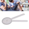 Orthopaedic Use Goniometer 360° Physical Therapy Angle Protractor Ruler for