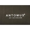 ANTOMUS® HEAVY DUTY 18K YELLOW GOLD VERMEIL STERLING SILVER CURB