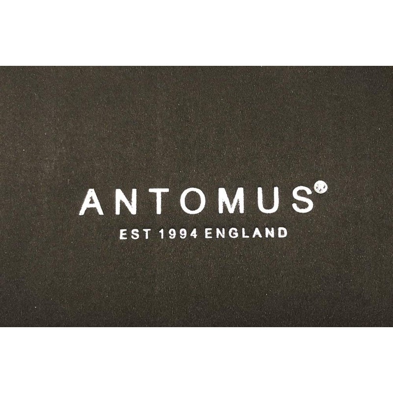 ANTOMUS® HEAVY DUTY 18K YELLOW GOLD VERMEIL STERLING SILVER CURB