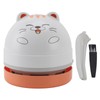 Desktop Vacuum Cleaner with Vacuum Nozzle Cleaning Brush Portable Mini