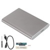 Hard Drive Enclosure 2.5in USB3.0 Disk Protection Box Mobile Case
