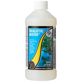 Woodland Scenics Realistic Water, 16 fl oz WOOC1211
